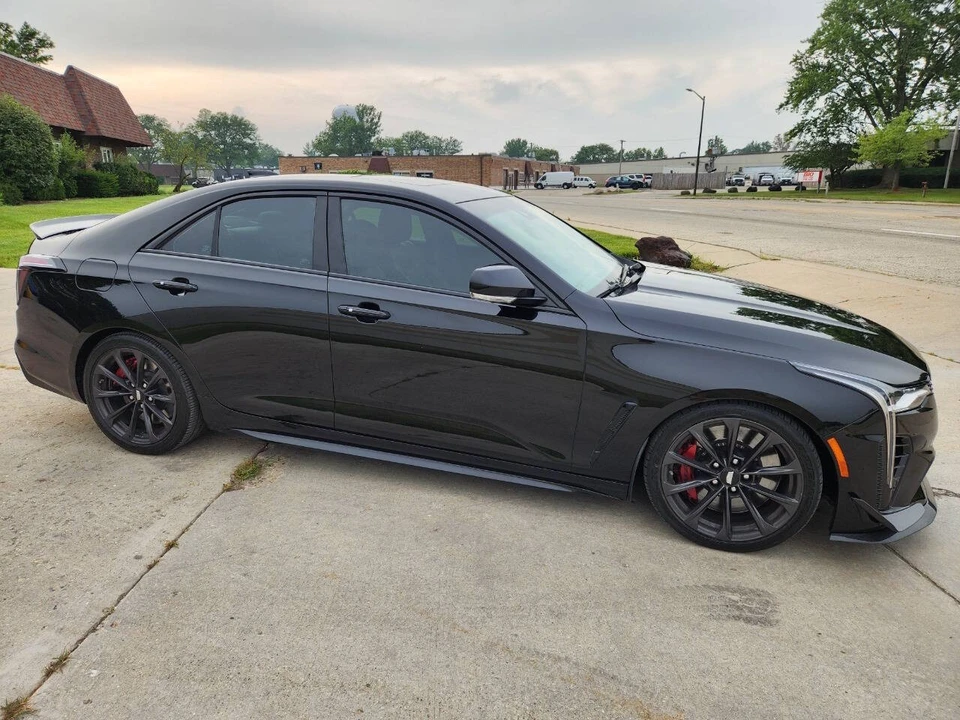 2024 Cadillac CT4-V Blackwing - Image 11 of 31
