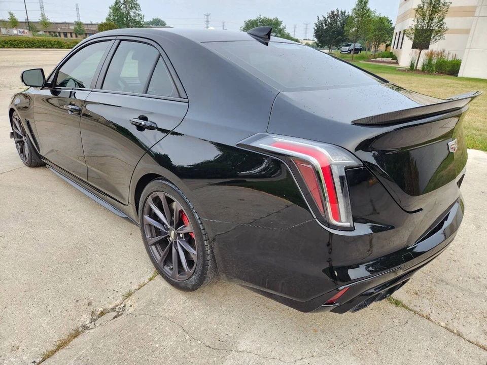 2024 Cadillac CT4-V Blackwing - Image 18 of 31