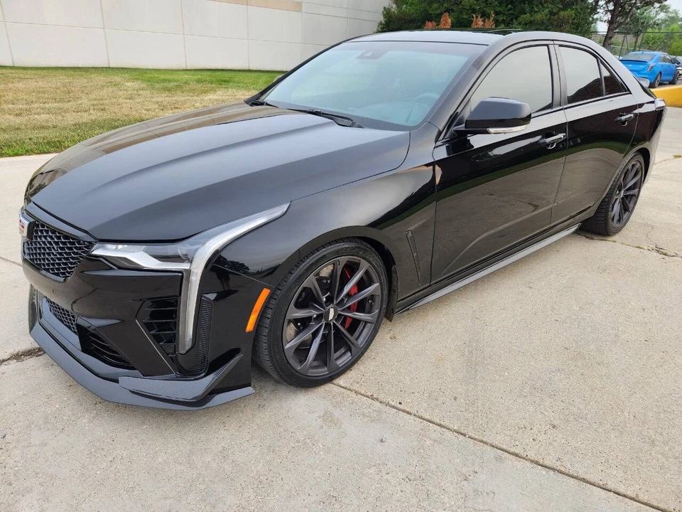 2024 Cadillac CT4-V Blackwing - Image 3 of 31