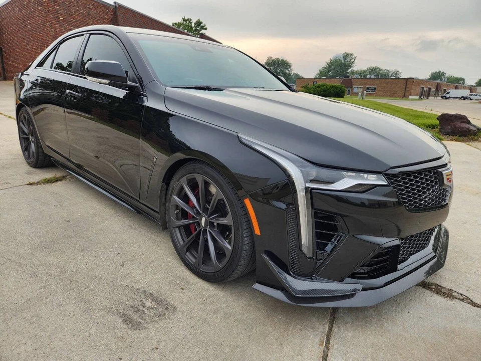 2024 Cadillac CT4-V Blackwing - Image 9 of 31