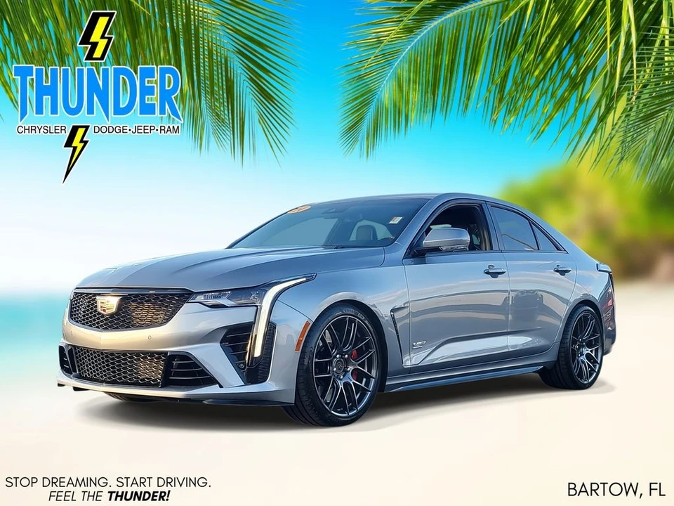 2024 Cadillac CT4-V - Image 2 of 21