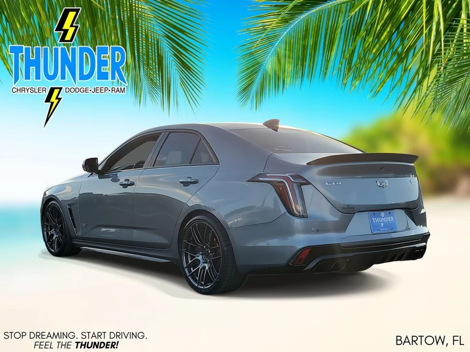 2024 Cadillac CT4-V - Image 3 of 21