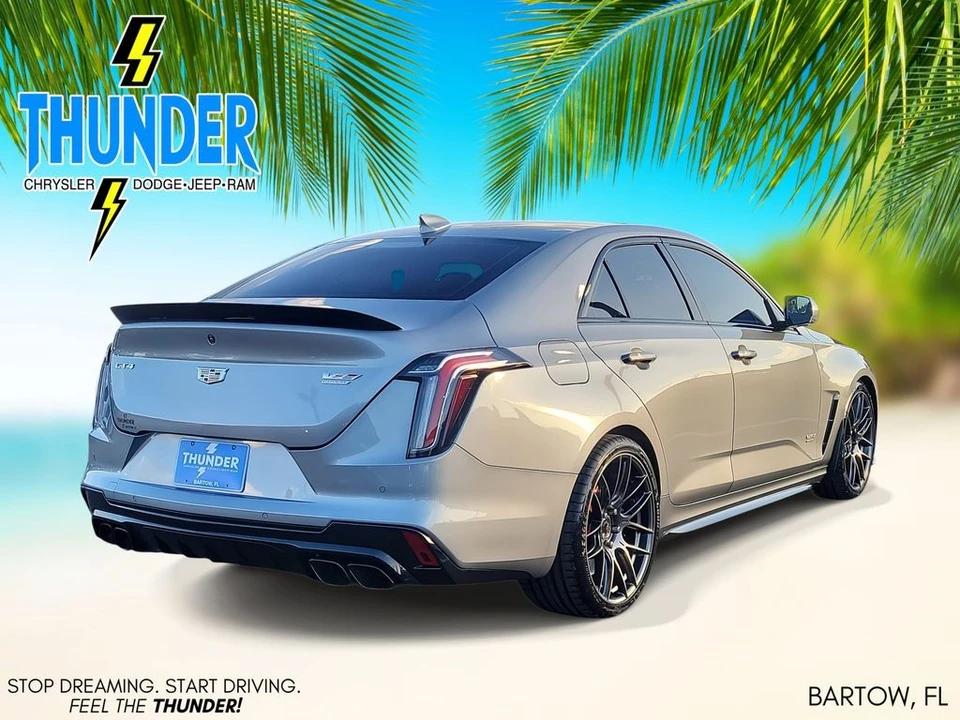 2024 Cadillac CT4-V - Image 4 of 21