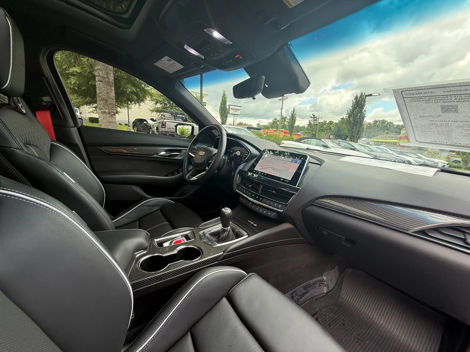 2024 Cadillac CT5-V Blackwing - Image 22 of 31
