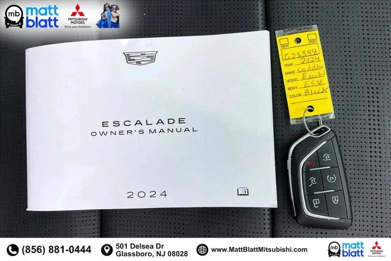 2024 Cadillac Escalade 5th Gen - Image 12 of 12