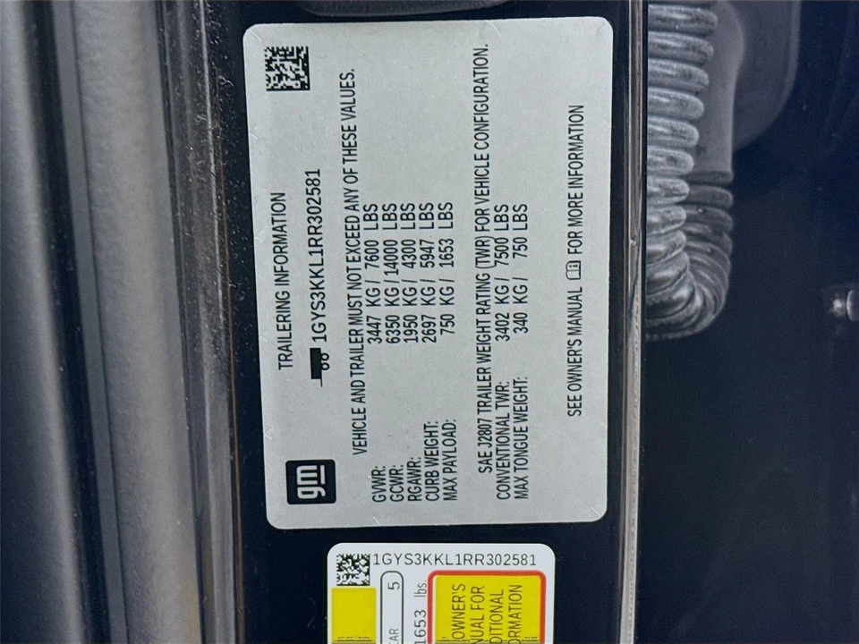 2024 Cadillac Escalade 5th Gen - Image 14 of 14