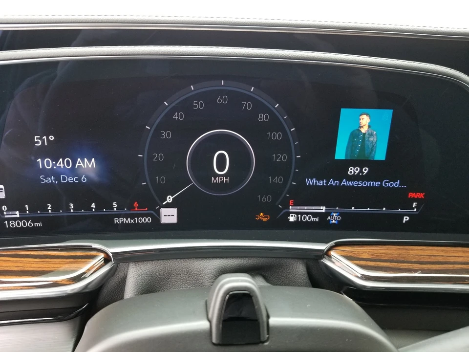 2024 Cadillac Escalade 5th Gen - Image 21 of 21