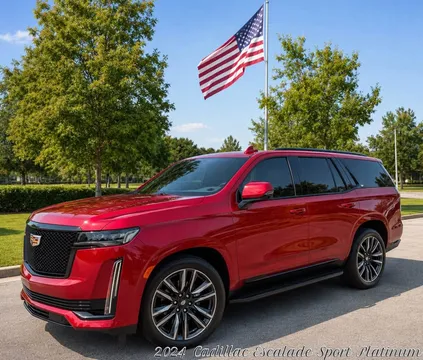 2024 Cadillac Escalade Sport Platinum