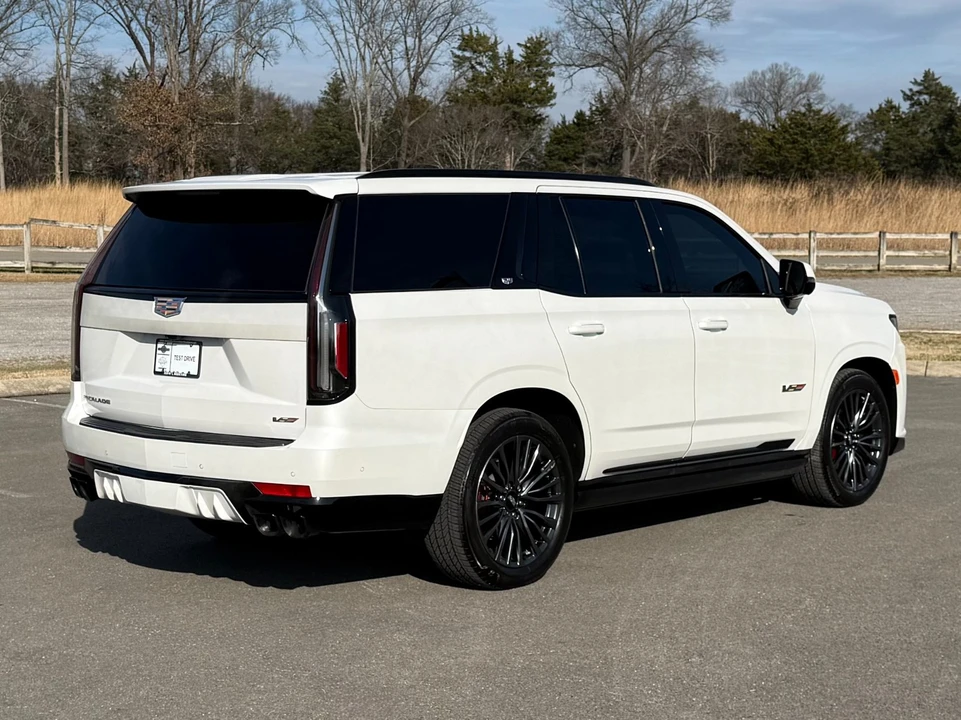 2024 Cadillac Escalade-V 5th Gen - Image 3 of 21