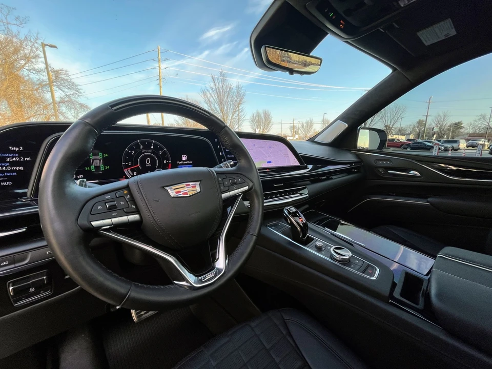 2024 Cadillac Escalade-V 5th Gen - Image 10 of 21