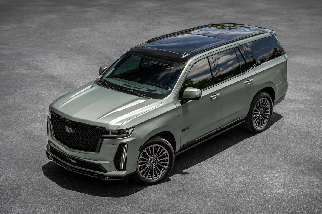 2024 Cadillac Escalade-V 5th Gen - Image 2 of 31