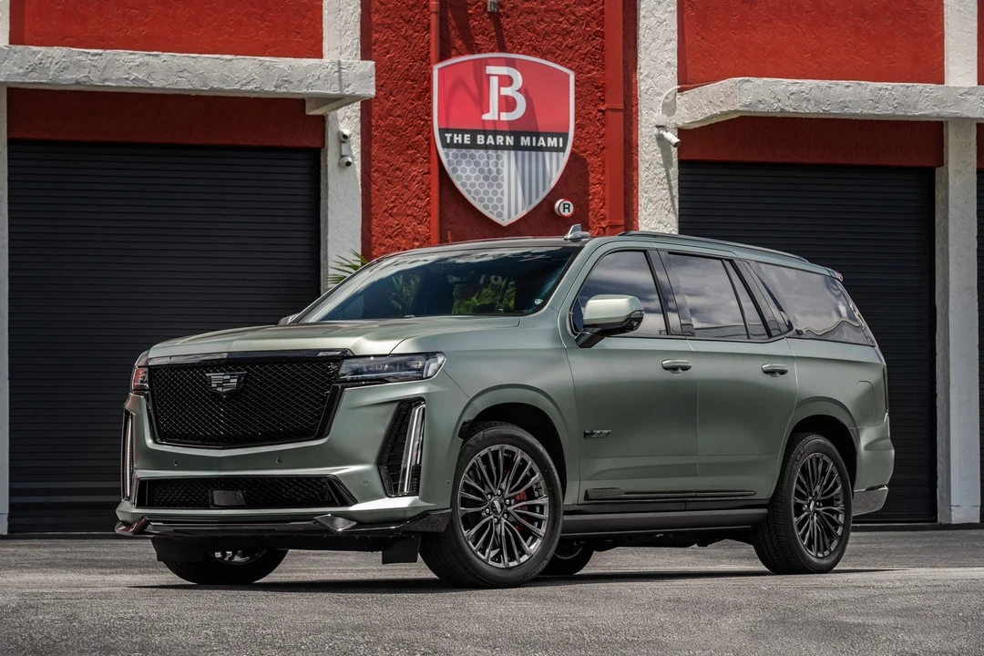 2024 Cadillac Escalade-V 5th Gen - Image 3 of 31