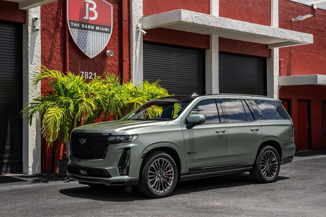 2024 Cadillac Escalade-V 5th Gen - Image 4 of 31