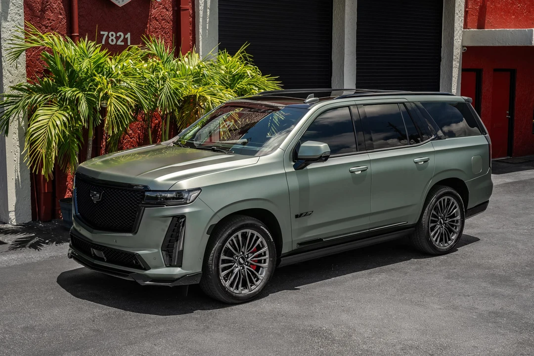 2024 Cadillac Escalade-V 5th Gen - Image 6 of 31
