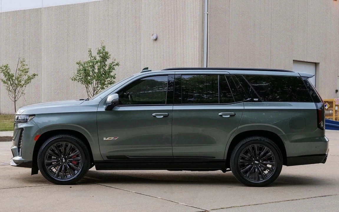 2024 Cadillac Escalade-V 5th Gen - Image 3 of 21