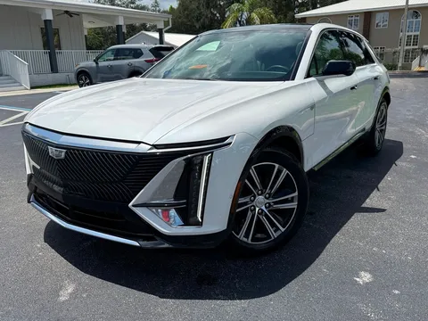 2024 Cadillac LYRIQ Luxury