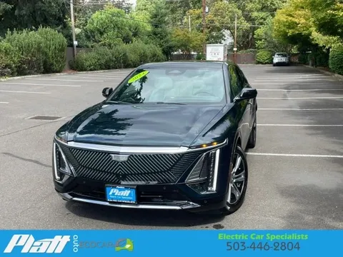 2024 Cadillac LYRIQ Luxury 1 AWD