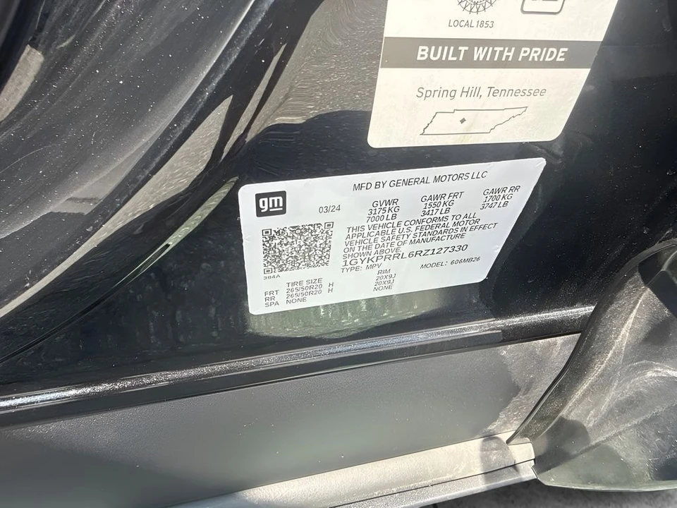 2024 Cadillac Lyriq - Image 25 of 25