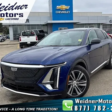 2024 Cadillac LYRIQ Luxury