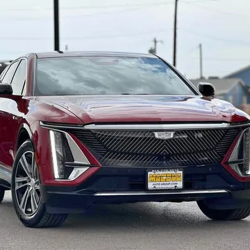 2024 Cadillac LYRIQ Luxury Sport Utility 4D