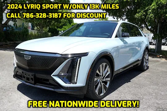 2024 Cadillac LYRIQ Sport