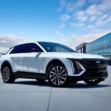 2024 Cadillac LYRIQ Sport 1