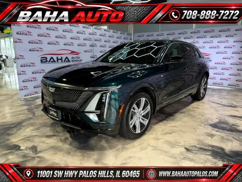 2024 Cadillac LYRIQ Tech