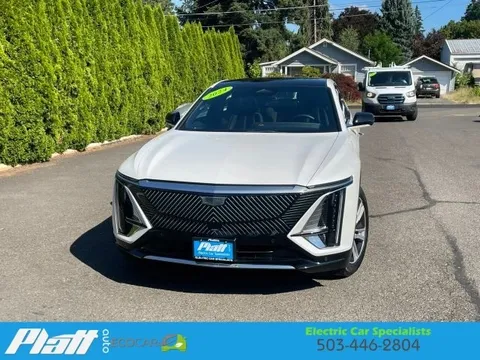 2024 Cadillac LYRIQ Tech Sport Utility 4D