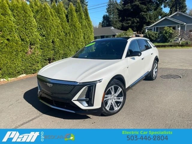 2024 Cadillac Lyriq - Image 2 of 21
