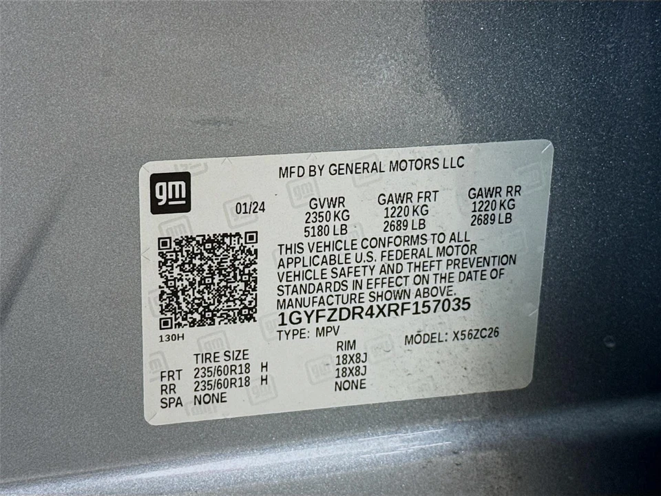 2024 Cadillac XT4 - Image 14 of 14