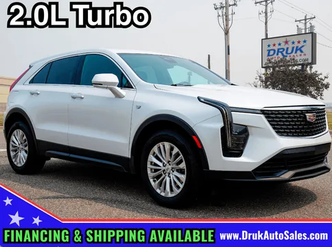 2024 Cadillac XT4 Luxury