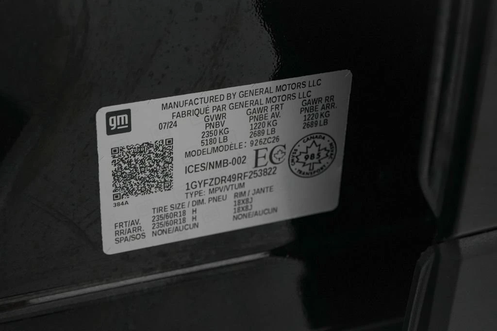 2024 Cadillac XT4 - Image 30 of 30