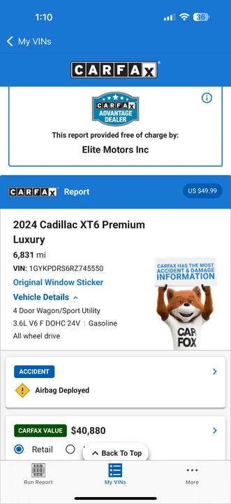 2024 Cadillac XT6 - Image 9 of 13