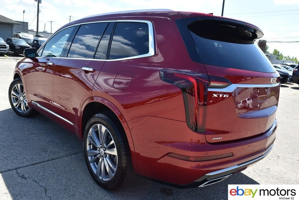 2024 Cadillac XT6 - Image 7 of 21