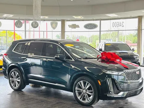 2024 Cadillac XT6 Premium Luxury