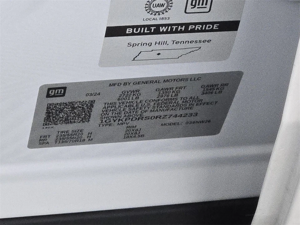 2024 Cadillac XT6 - Image 21 of 21