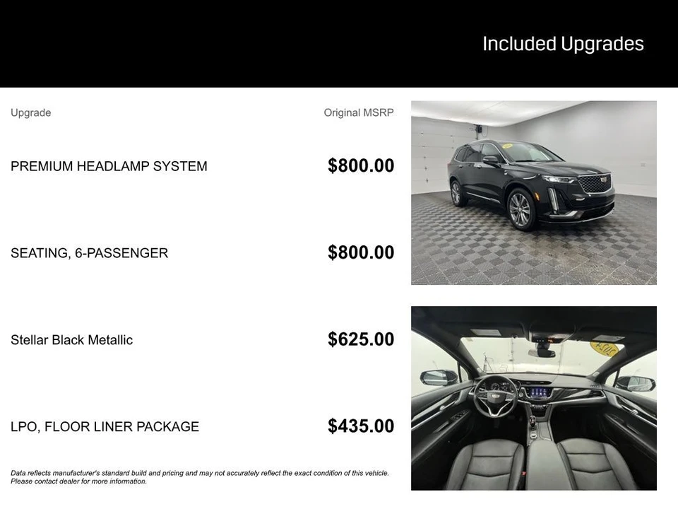 2024 Cadillac XT6 - Image 3 of 12