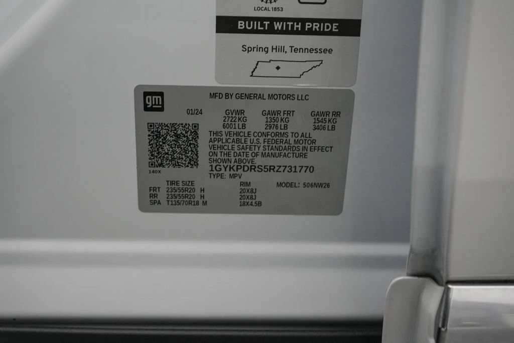 2024 Cadillac XT6 - Image 29 of 30