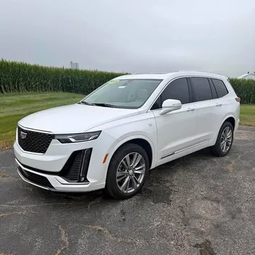 2024 Cadillac XT6 Premium Luxury Sport Utility 4D