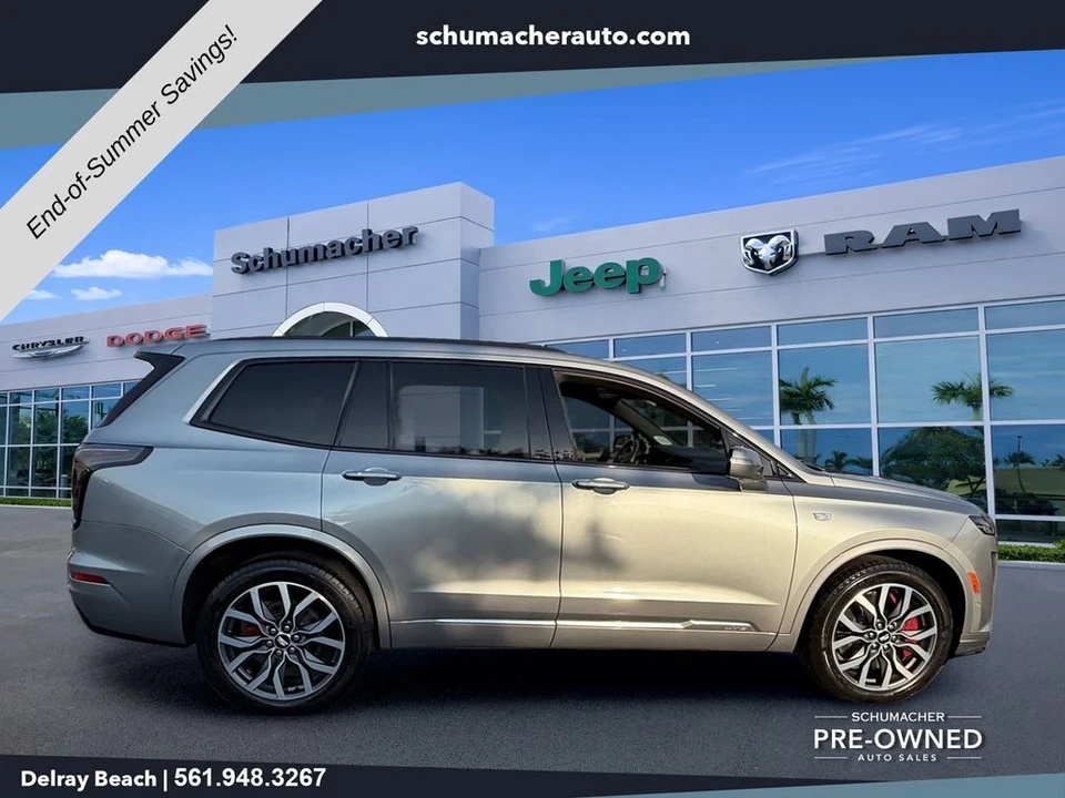 2024 Cadillac XT6 - Image 8 of 28