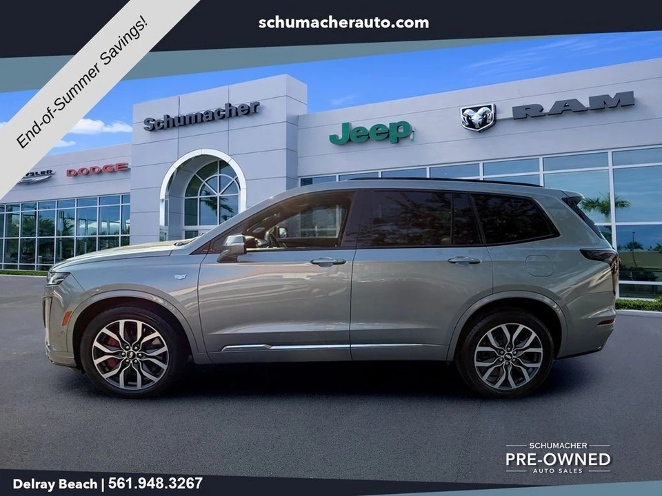 2024 Cadillac XT6 - Image 4 of 28