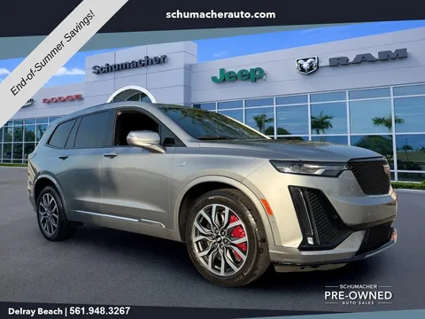 2024 Cadillac XT6 Sport