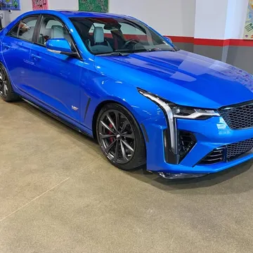 2024 Cadillac CT4-V Blackwing