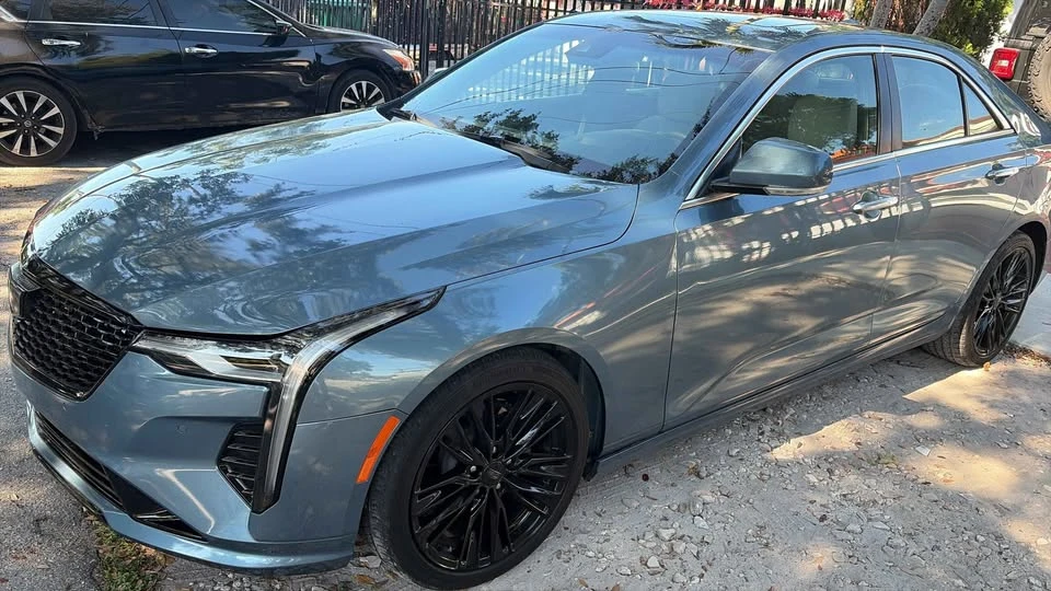 2024 Cadillac CT4 - Image 2 of 5