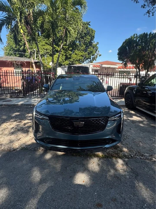 2024 Cadillac CT4 - Image 2 of 9