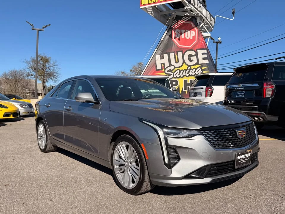 2024 Cadillac CT4 - Image 3 of 17