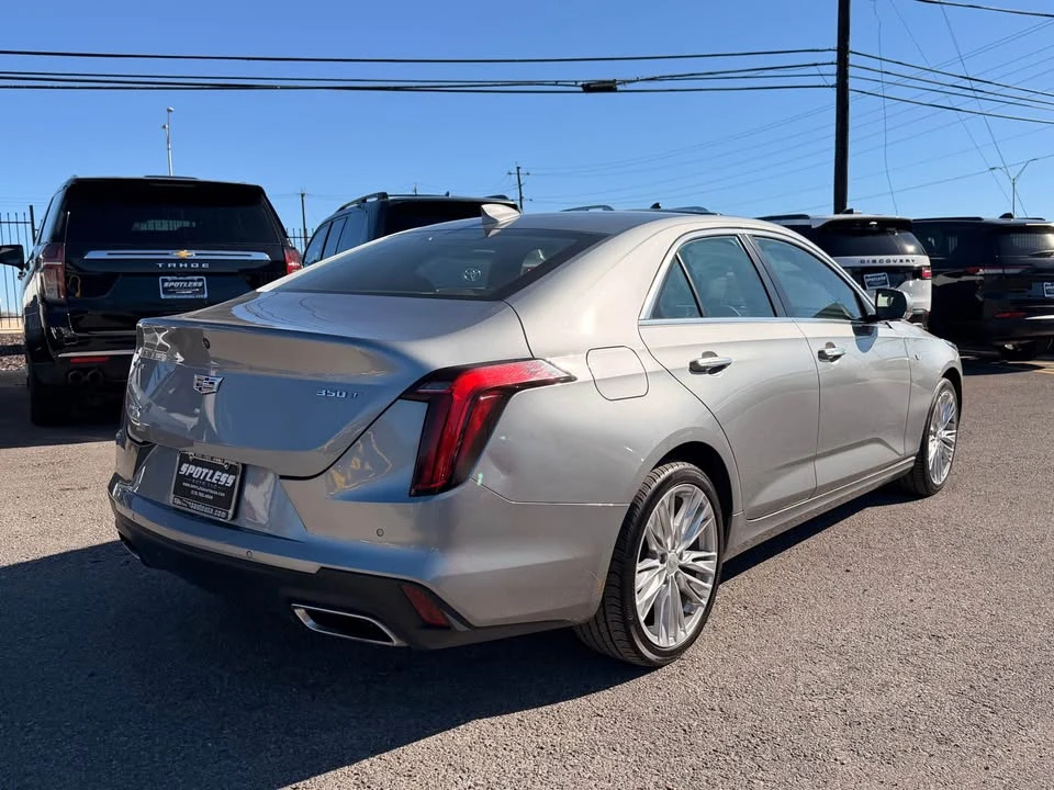 2024 Cadillac CT4 - Image 4 of 17
