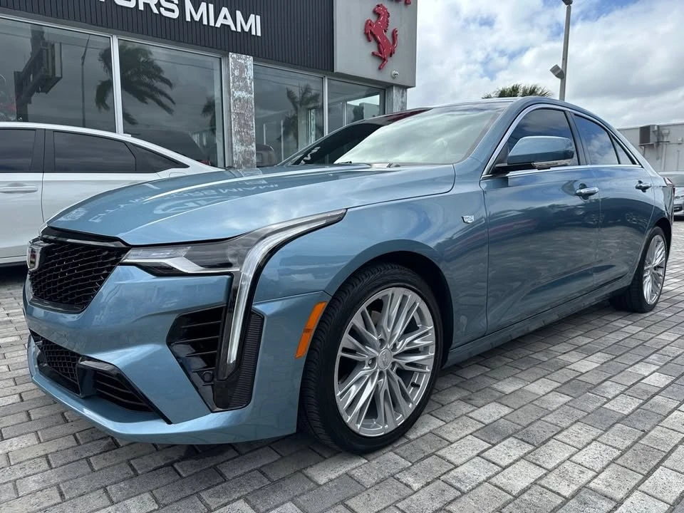 2024 Cadillac CT4 - Image 3 of 20