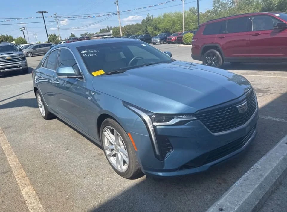 2024 Cadillac CT4 - Image 2 of 7