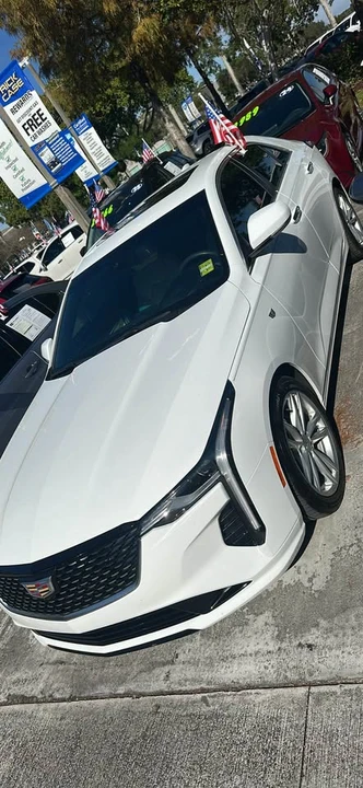 2024 Cadillac CT4 - Image 3 of 7